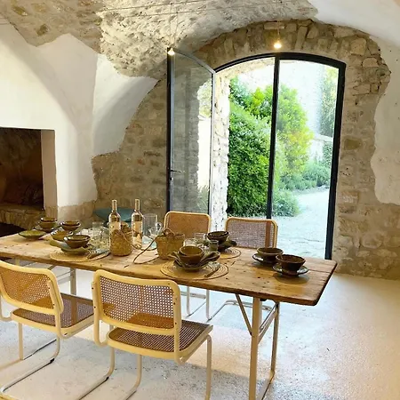 Maison De Charme En Provence * Aubussargues