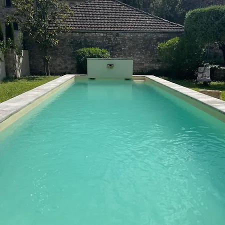 Maison De Charme En Provence Feriehus Aubussargues