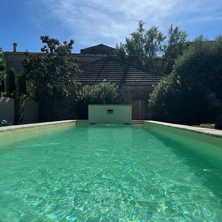 Maison De Charme En Provence * Aubussargues